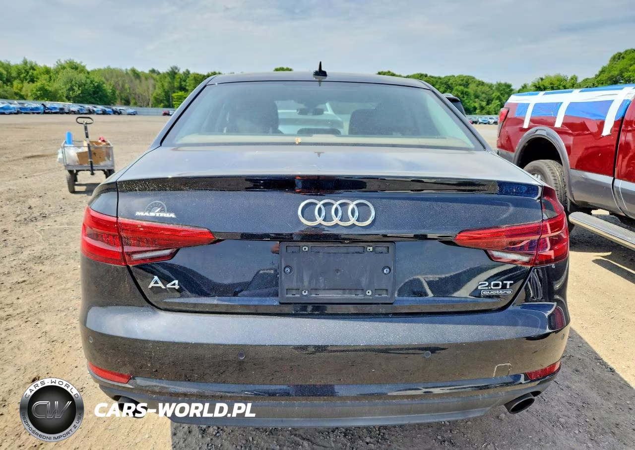 2017 Audi A4 Premium VIN:WAUANAF47HN018710 - 6