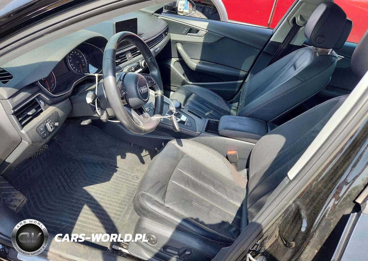 2017 Audi A4 Premium VIN:WAUANAF47HN018710 - 7