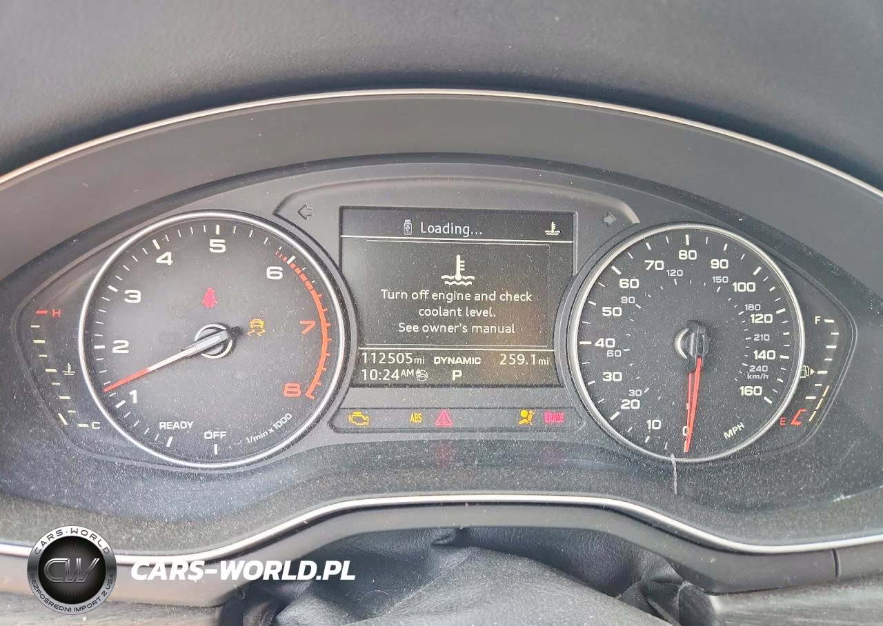 2017 Audi A4 Premium VIN:WAUANAF47HN018710 - 9