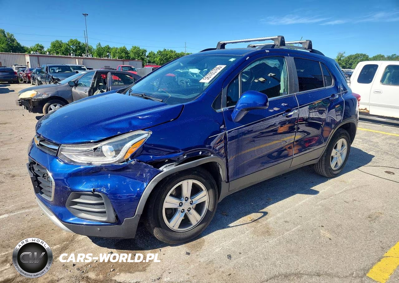 2017 Chevrolet Trax 1Lt