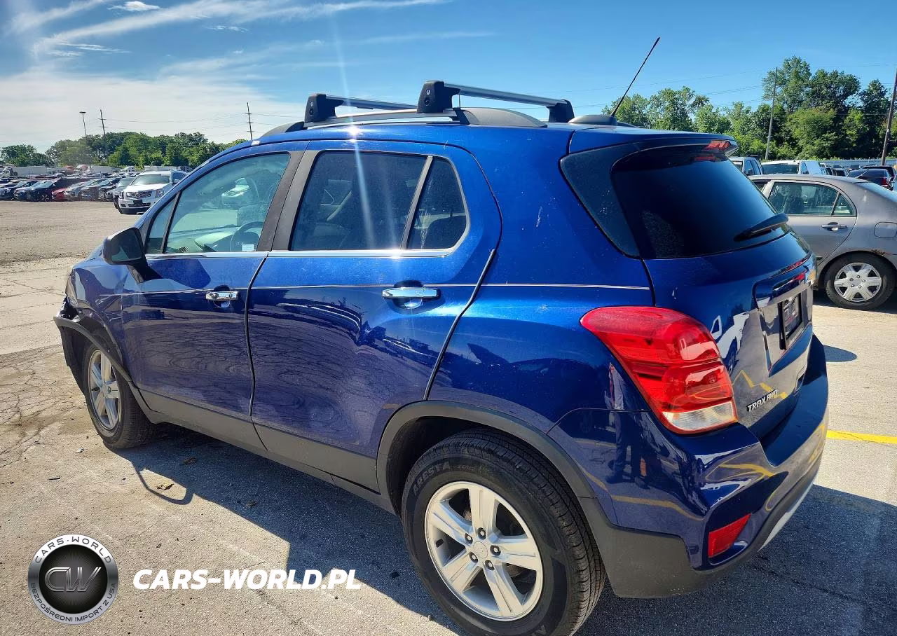 2017 Chevrolet Trax 1Lt VIN:3GNCJPSB4HL152872 - 2