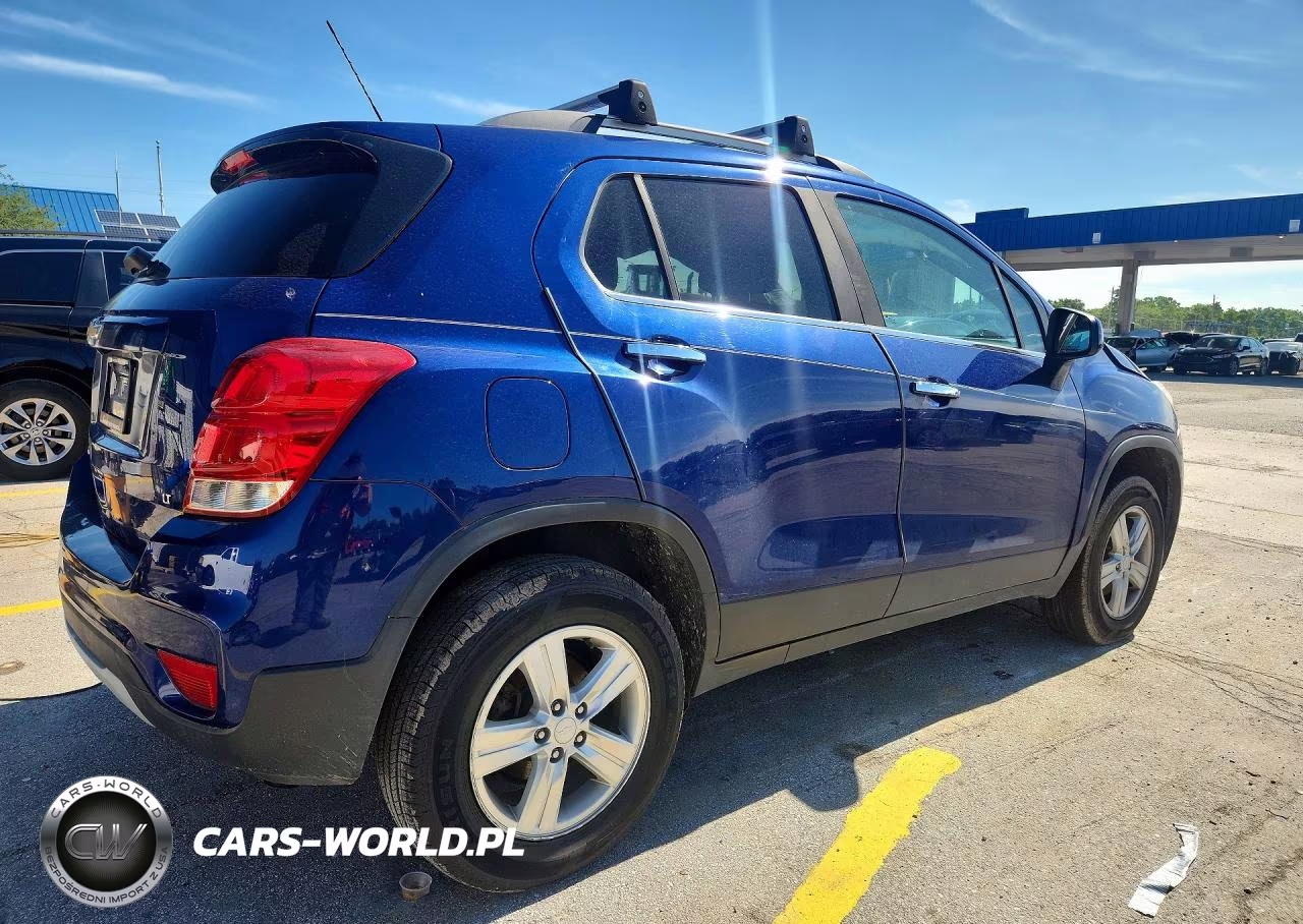2017 Chevrolet Trax 1Lt VIN:3GNCJPSB4HL152872 - 3