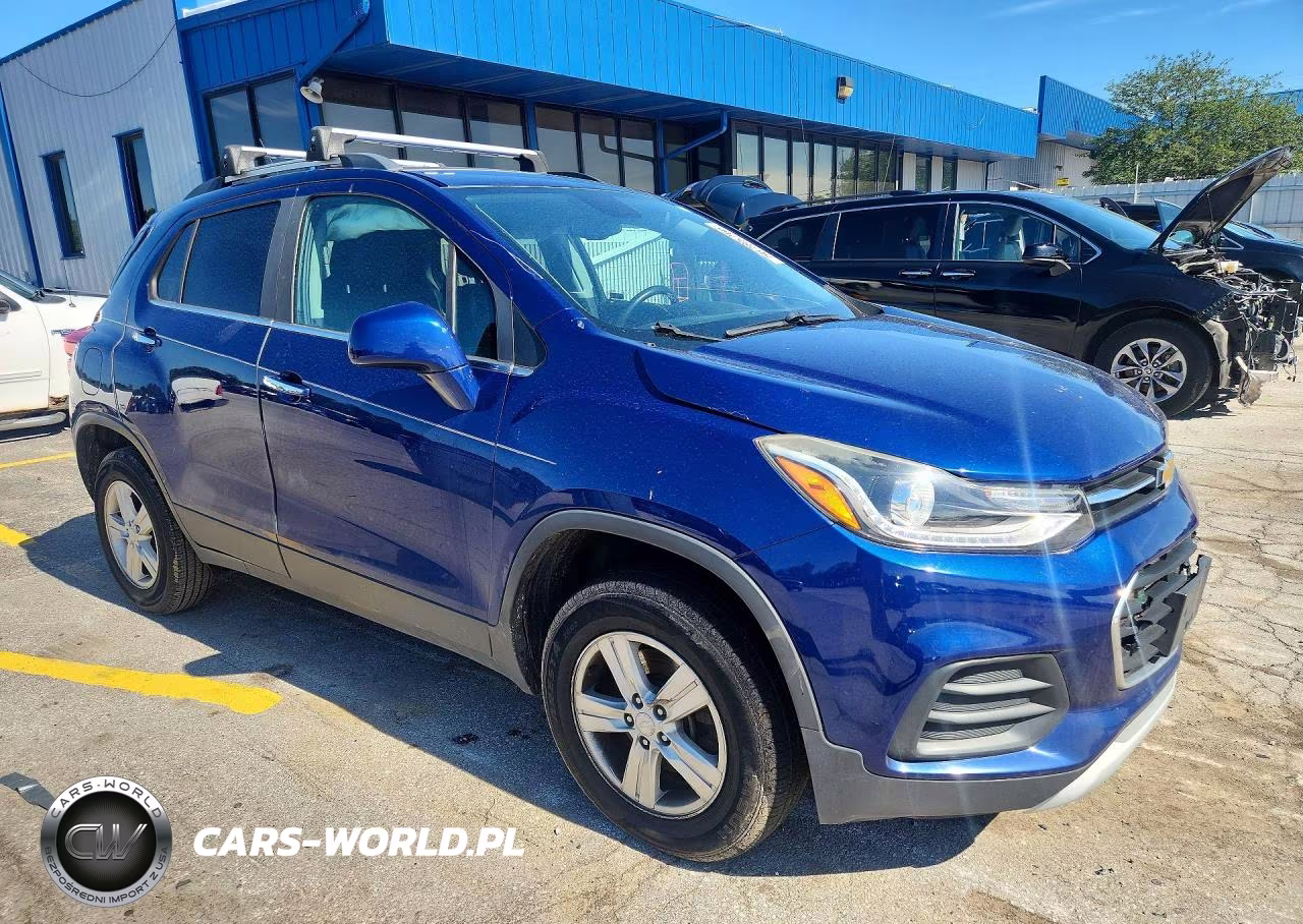 2017 Chevrolet Trax 1Lt VIN:3GNCJPSB4HL152872 - 4