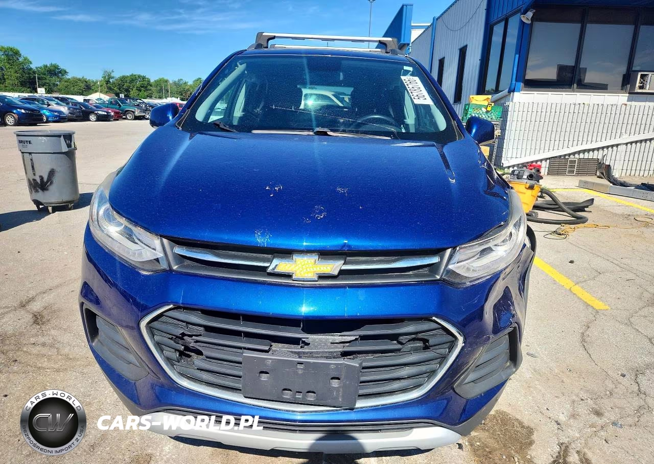 2017 Chevrolet Trax 1Lt VIN:3GNCJPSB4HL152872 - 5
