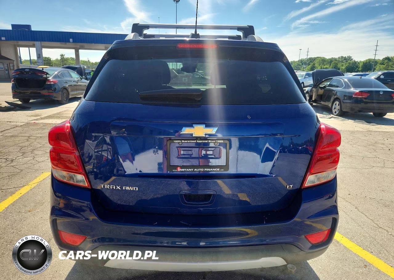 2017 Chevrolet Trax 1Lt VIN:3GNCJPSB4HL152872 - 6