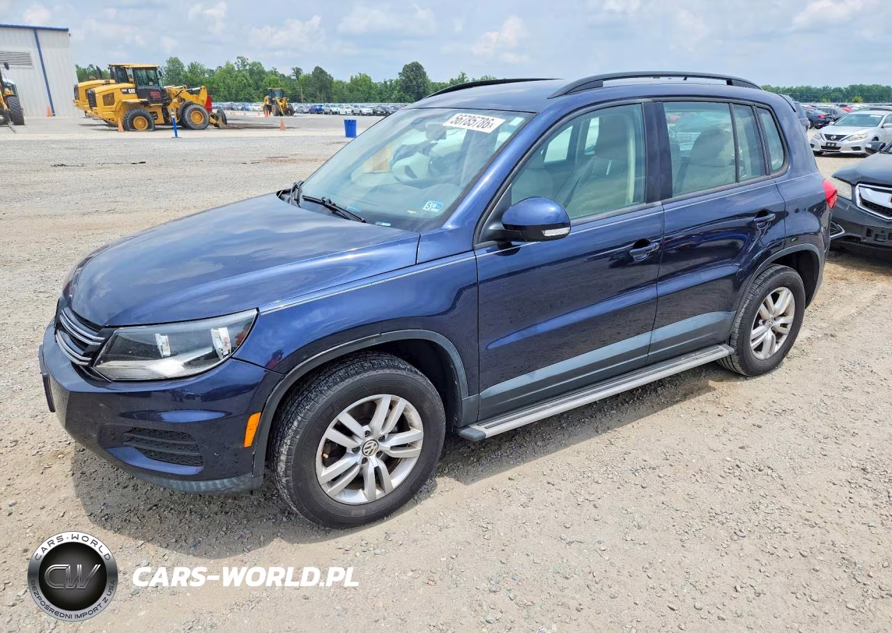 2016 Volkswagen Tiguan S