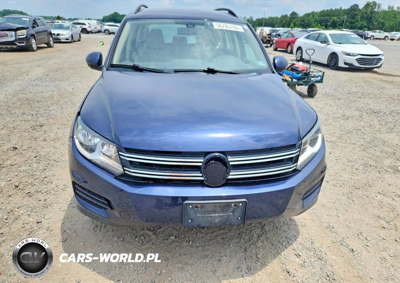 2016 Volkswagen Tiguan S VIN:WVGAV7AX3GW600699 - 5