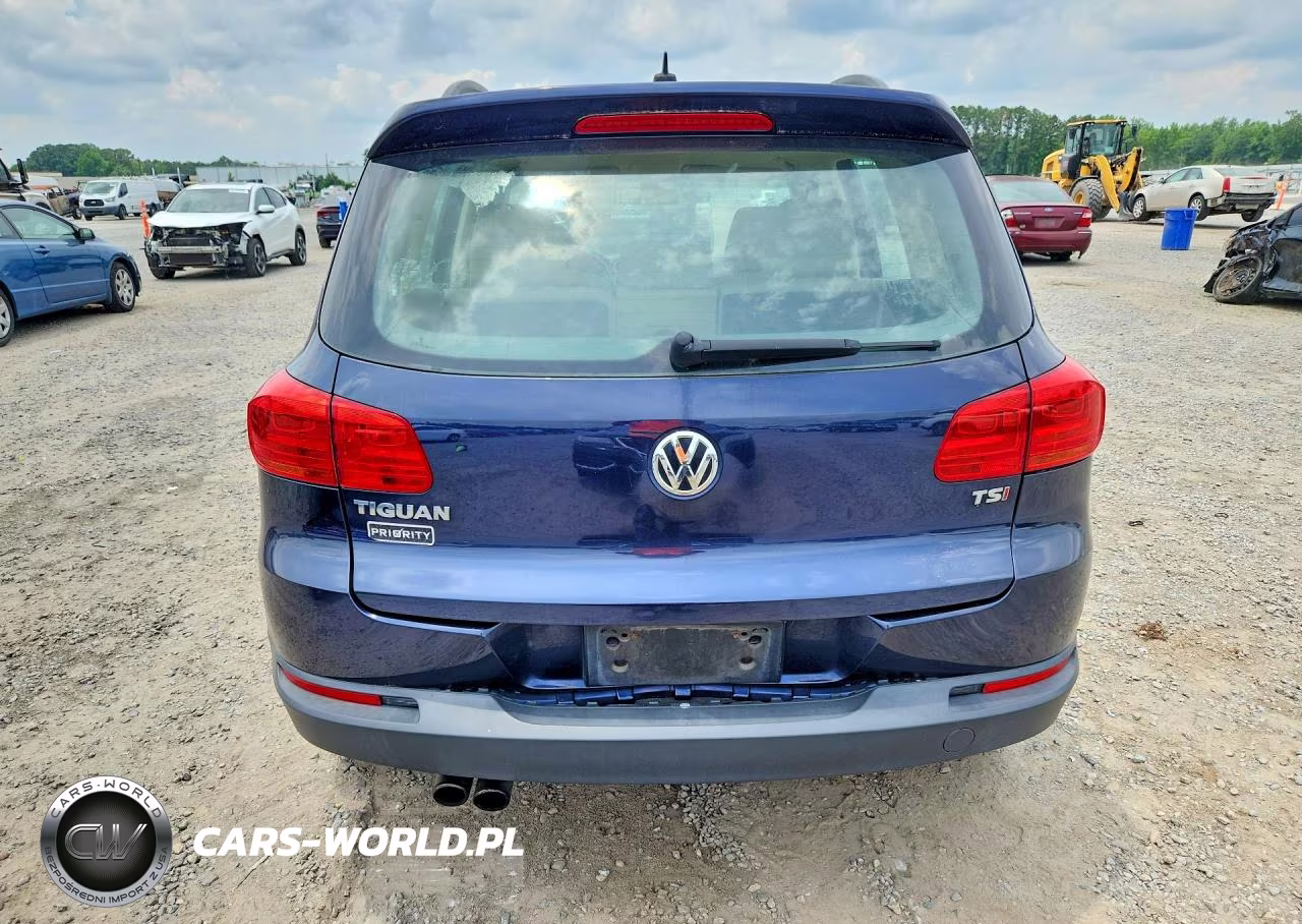 2016 Volkswagen Tiguan S VIN:WVGAV7AX3GW600699 - 6