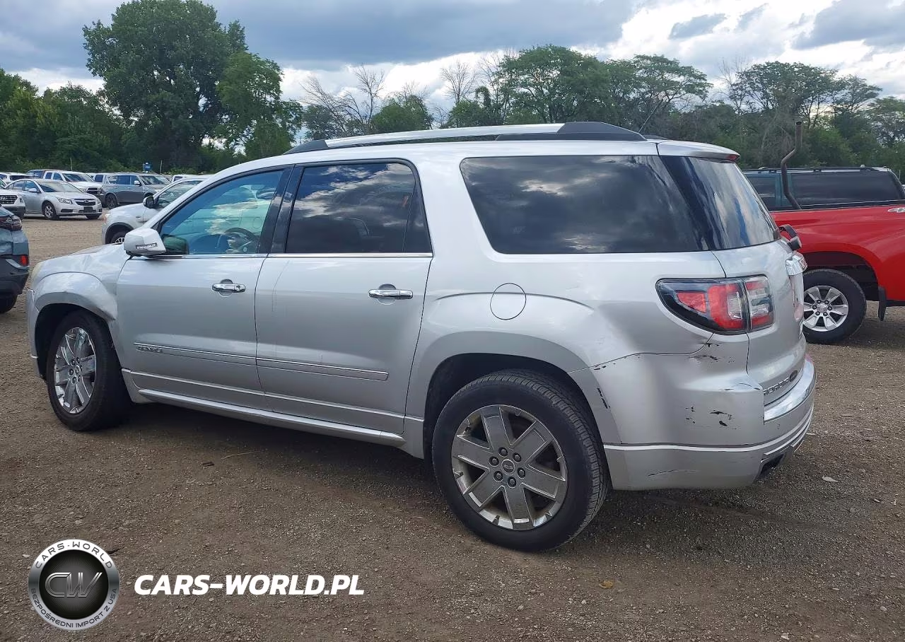 2015 GMC Acadia Denali VIN:1GKKRTKD9FJ223810 - 2
