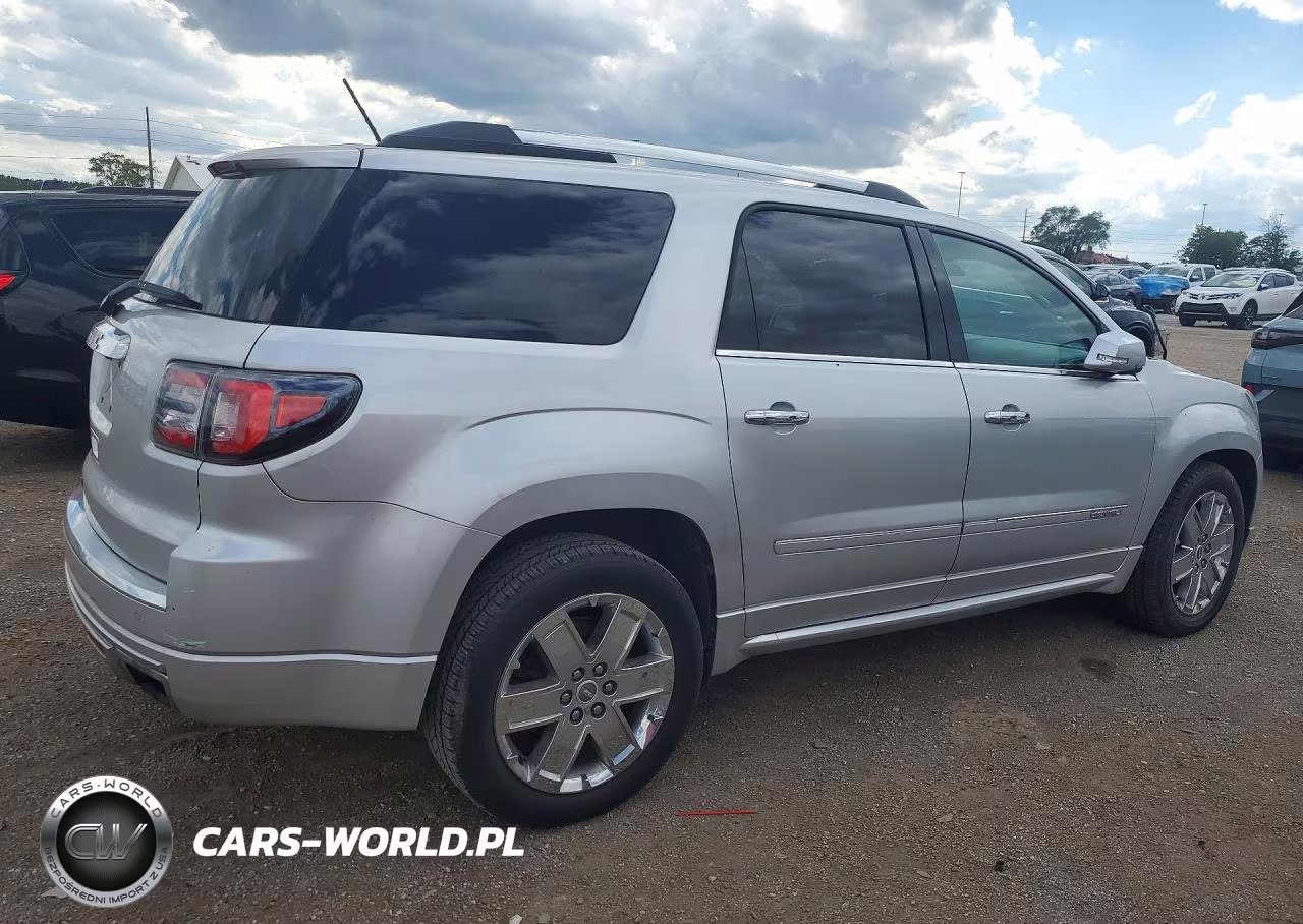 2015 GMC Acadia Denali VIN:1GKKRTKD9FJ223810 - 3