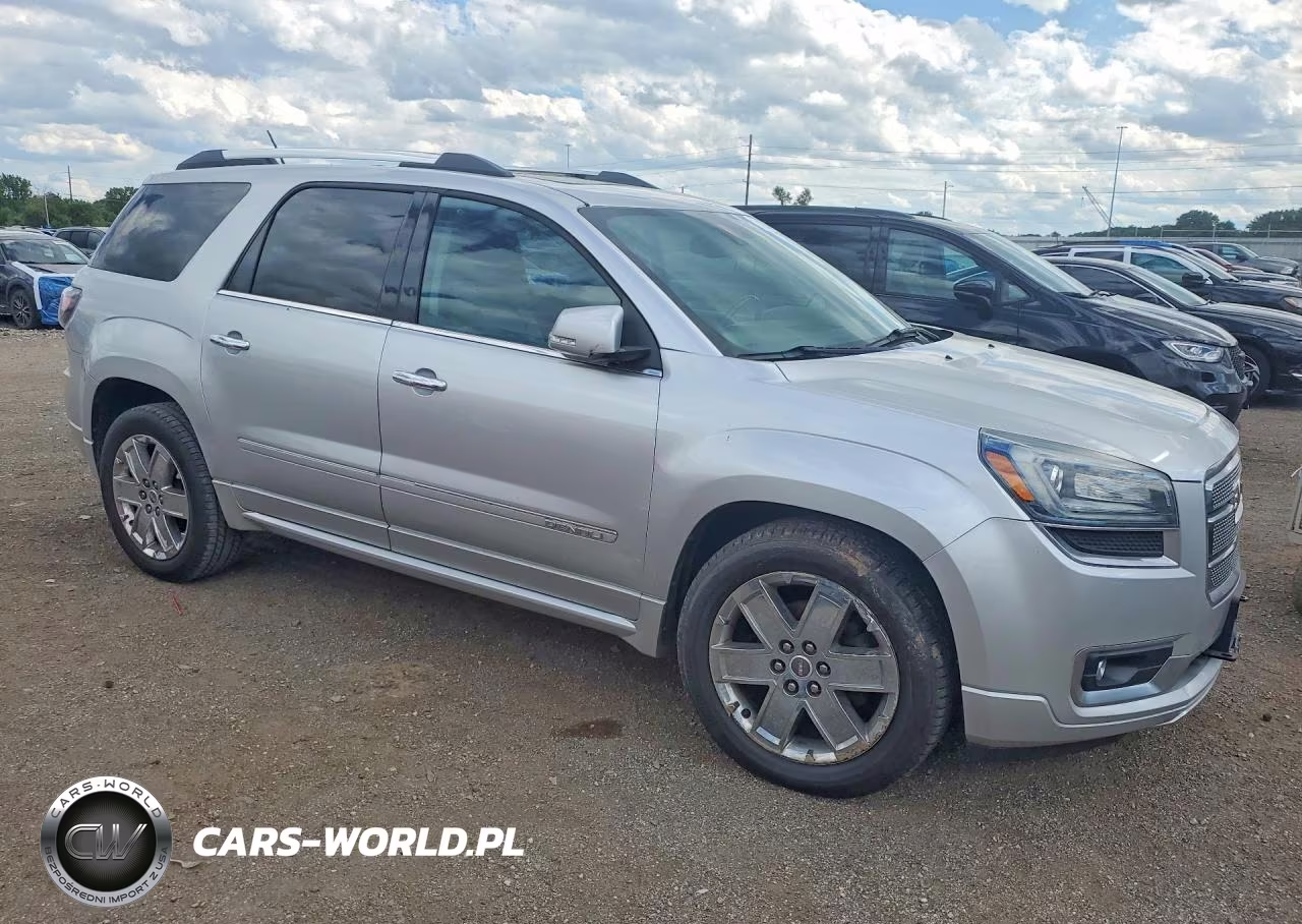 2015 GMC Acadia Denali VIN:1GKKRTKD9FJ223810 - 4