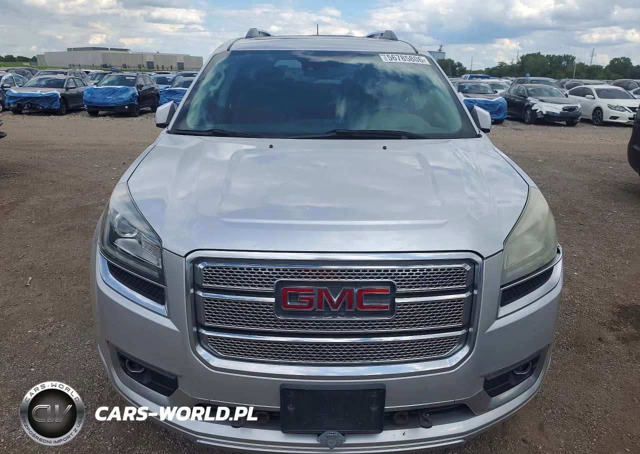 2015 GMC Acadia Denali VIN:1GKKRTKD9FJ223810 - 5