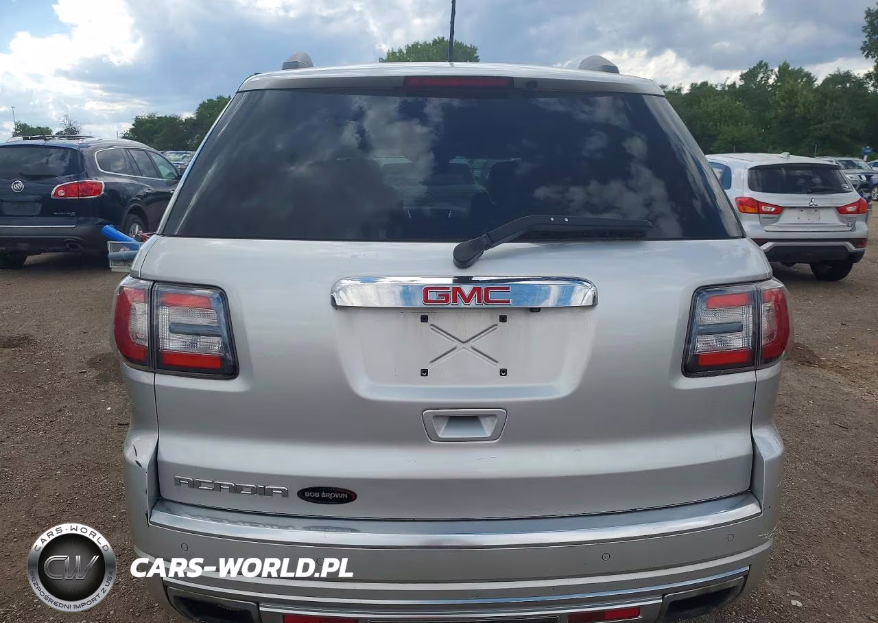 2015 GMC Acadia Denali VIN:1GKKRTKD9FJ223810 - 6
