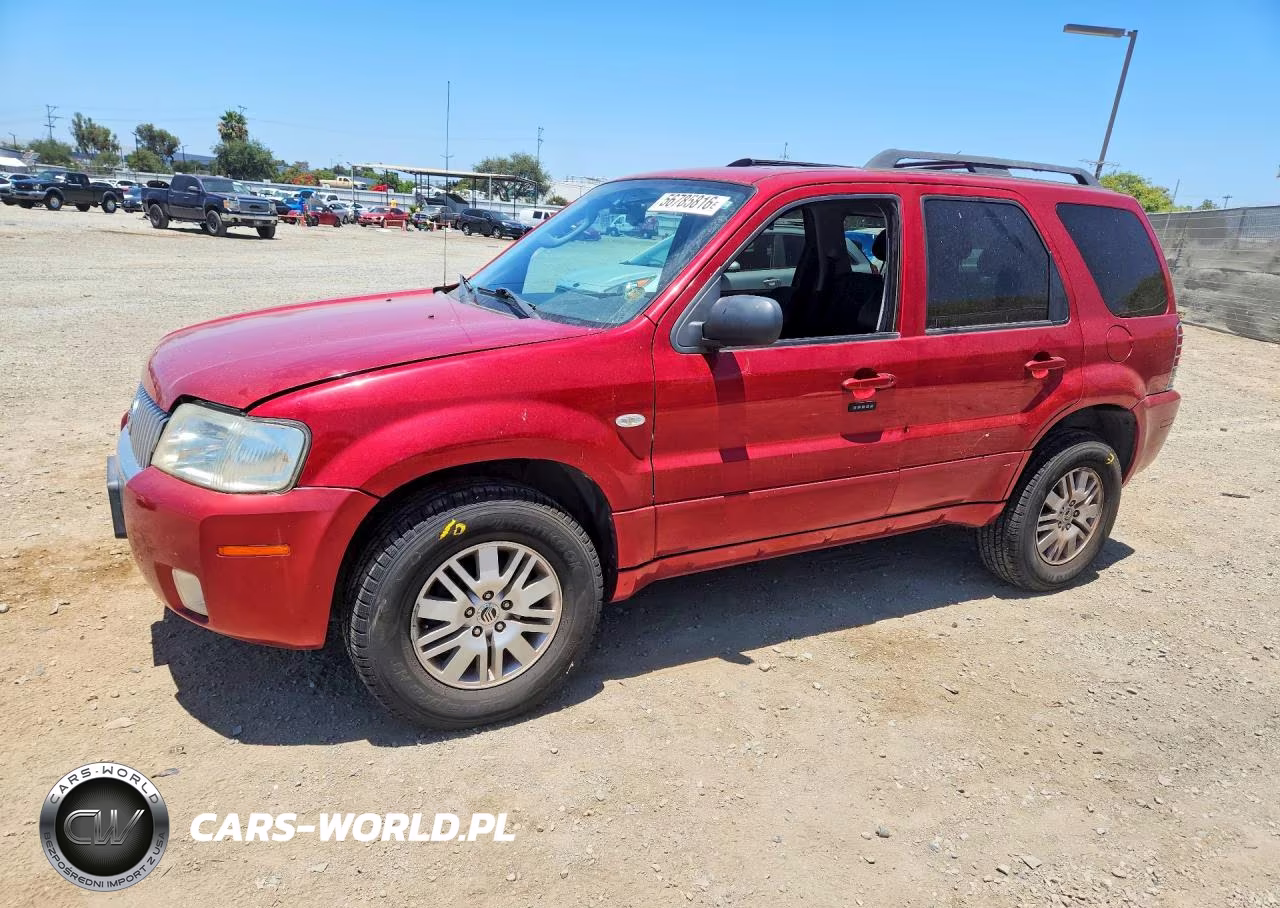 2007 Mercury Mariner Luxury