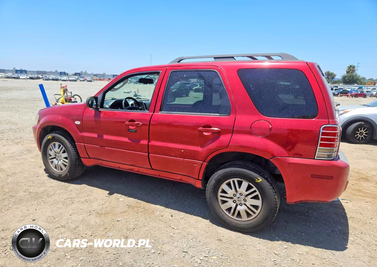 2007 Mercury Mariner Luxury VIN:4M2CU81137KJ08113 - 2