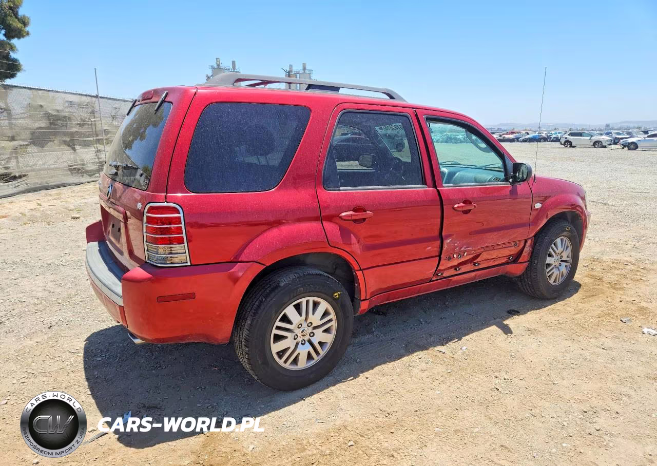 2007 Mercury Mariner Luxury VIN:4M2CU81137KJ08113 - 3