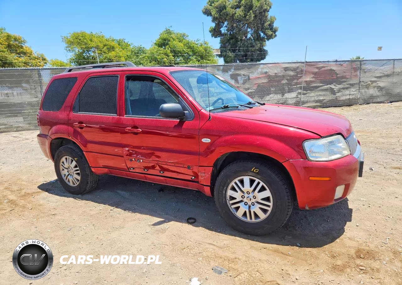 2007 Mercury Mariner Luxury VIN:4M2CU81137KJ08113 - 4