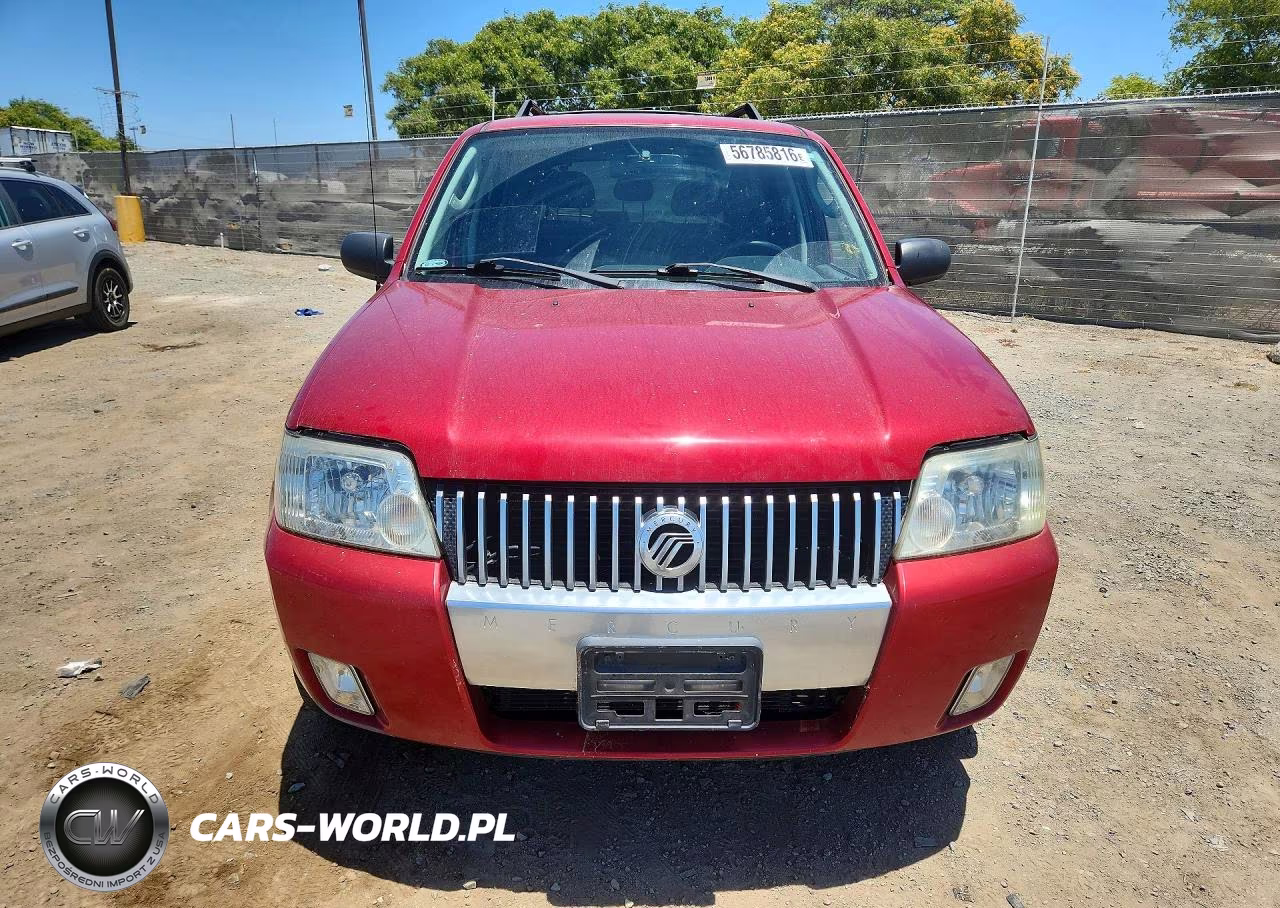 2007 Mercury Mariner Luxury VIN:4M2CU81137KJ08113 - 5