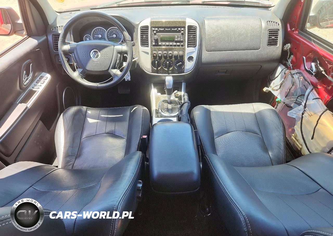 2007 Mercury Mariner Luxury VIN:4M2CU81137KJ08113 - 8