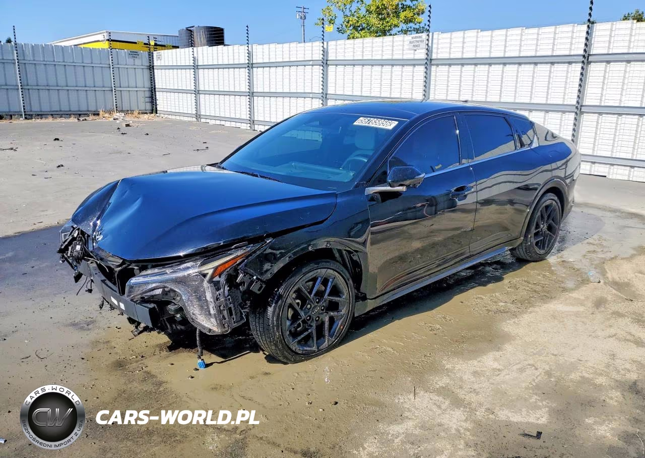 2025 Kia K4 Gt-Line Turbo