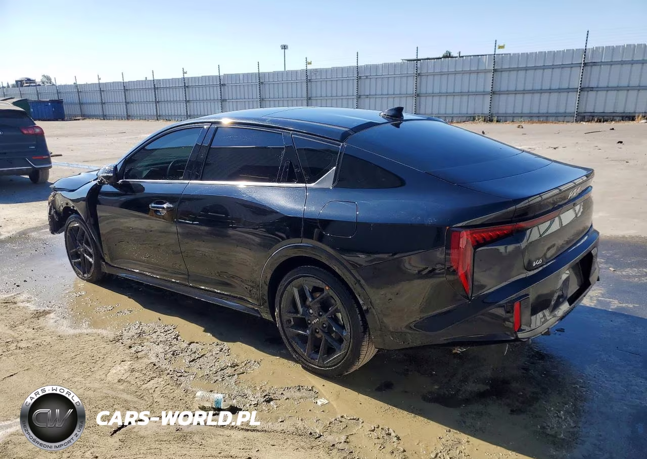 2025 Kia K4 Gt-Line Turbo VIN:3KPFW4DC2SE112054 - 2