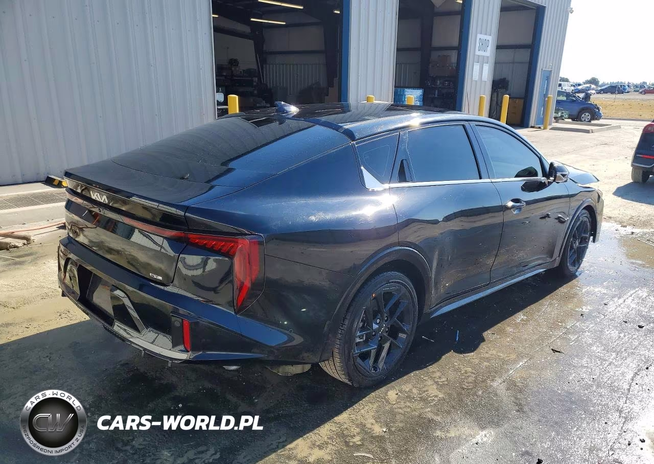 2025 Kia K4 Gt-Line Turbo VIN:3KPFW4DC2SE112054 - 3