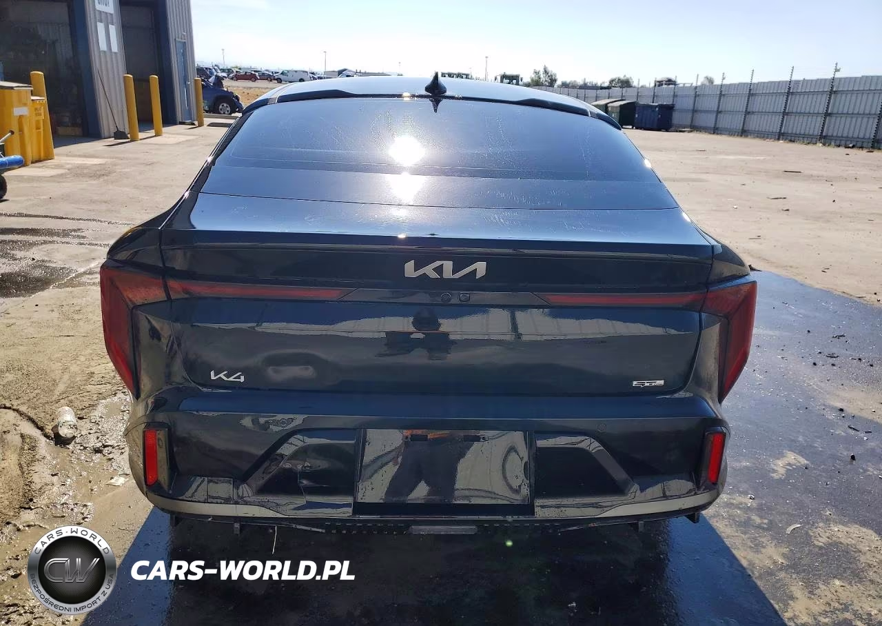 2025 Kia K4 Gt-Line Turbo VIN:3KPFW4DC2SE112054 - 6
