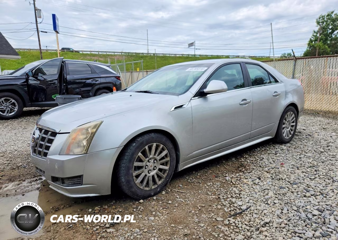 2012 Cadillac Cts