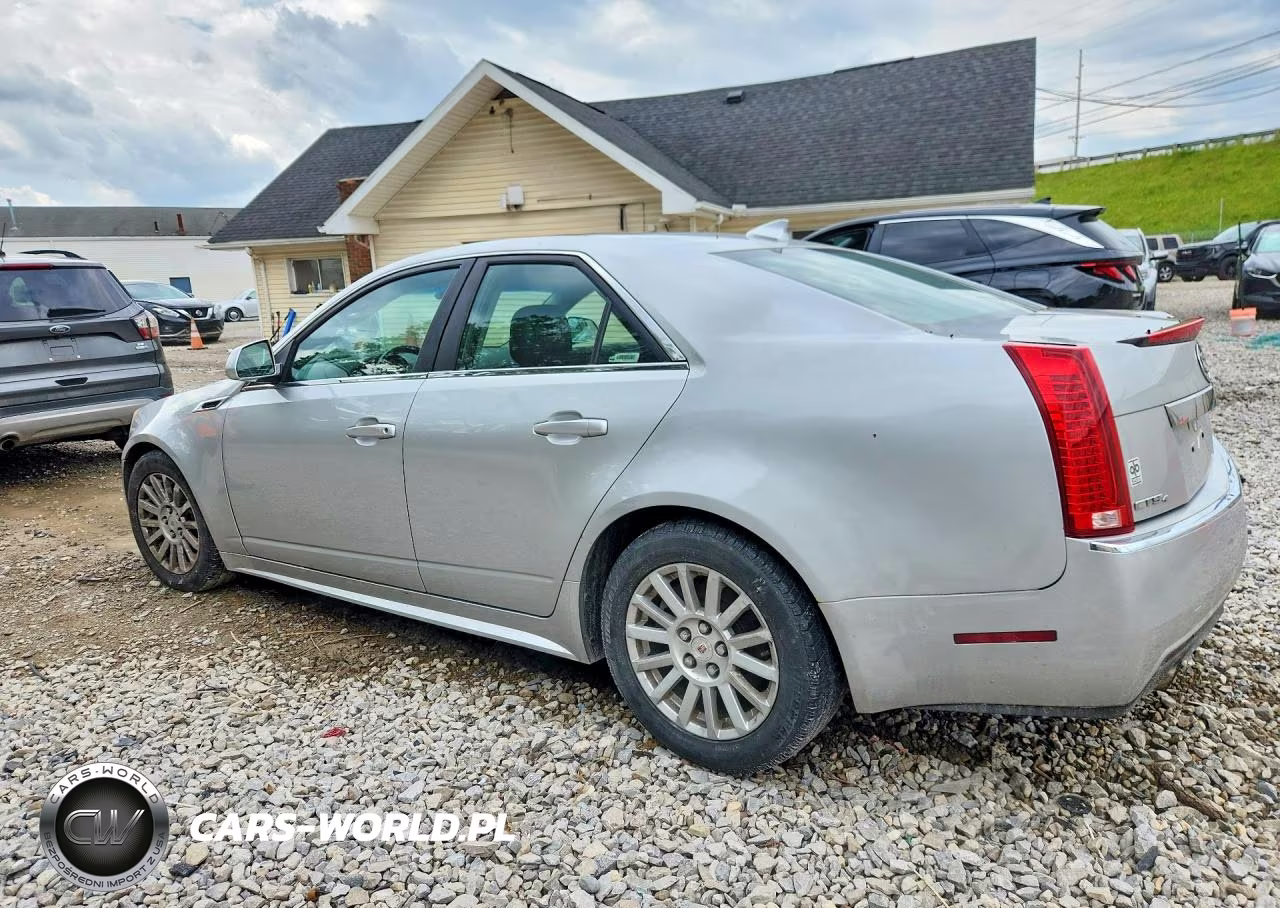 2012 Cadillac Cts VIN:1G6DC5E52C0113238 - 2