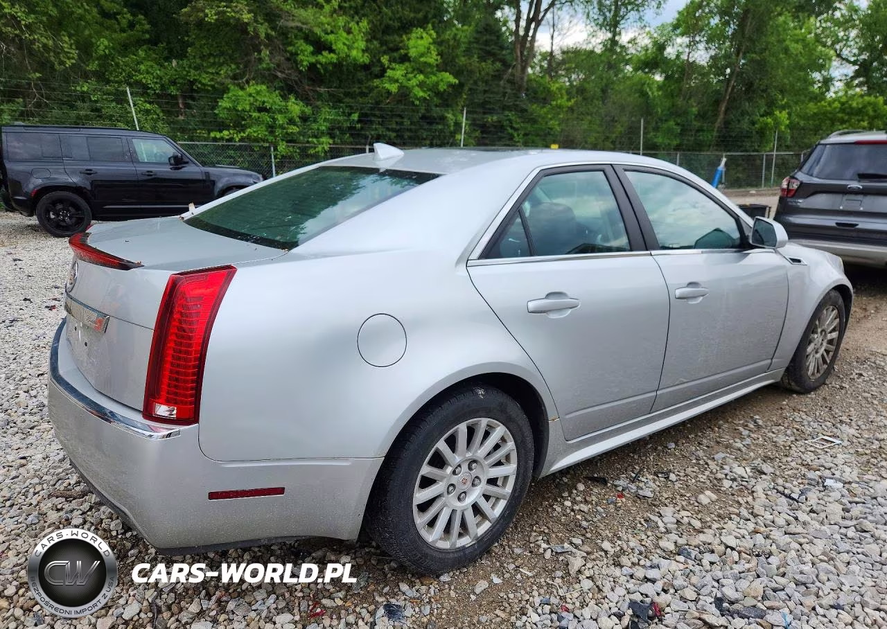 2012 Cadillac Cts VIN:1G6DC5E52C0113238 - 3