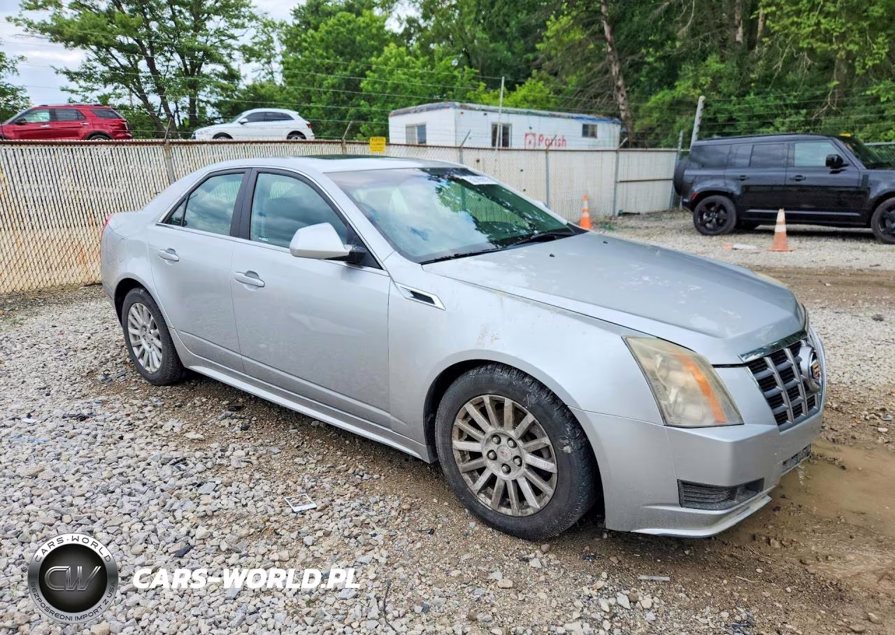 2012 Cadillac Cts VIN:1G6DC5E52C0113238 - 4