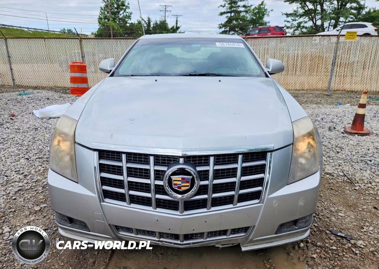 2012 Cadillac Cts VIN:1G6DC5E52C0113238 - 5