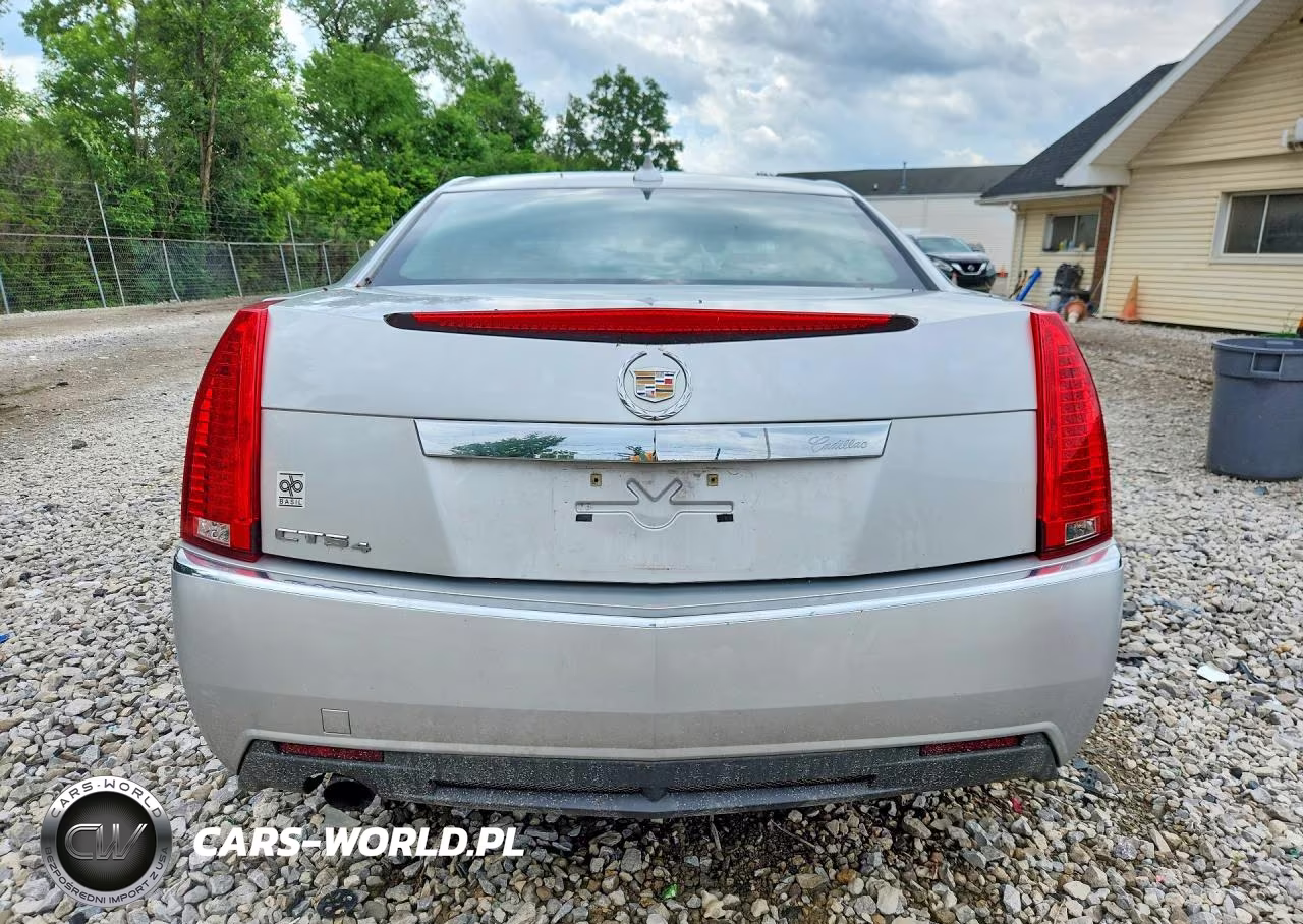 2012 Cadillac Cts VIN:1G6DC5E52C0113238 - 6