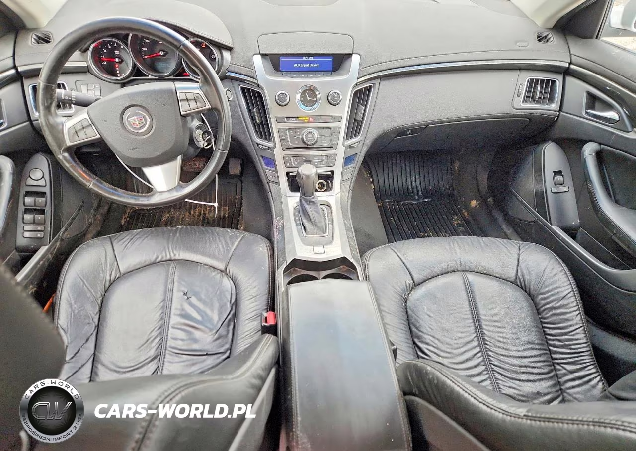 2012 Cadillac Cts VIN:1G6DC5E52C0113238 - 8