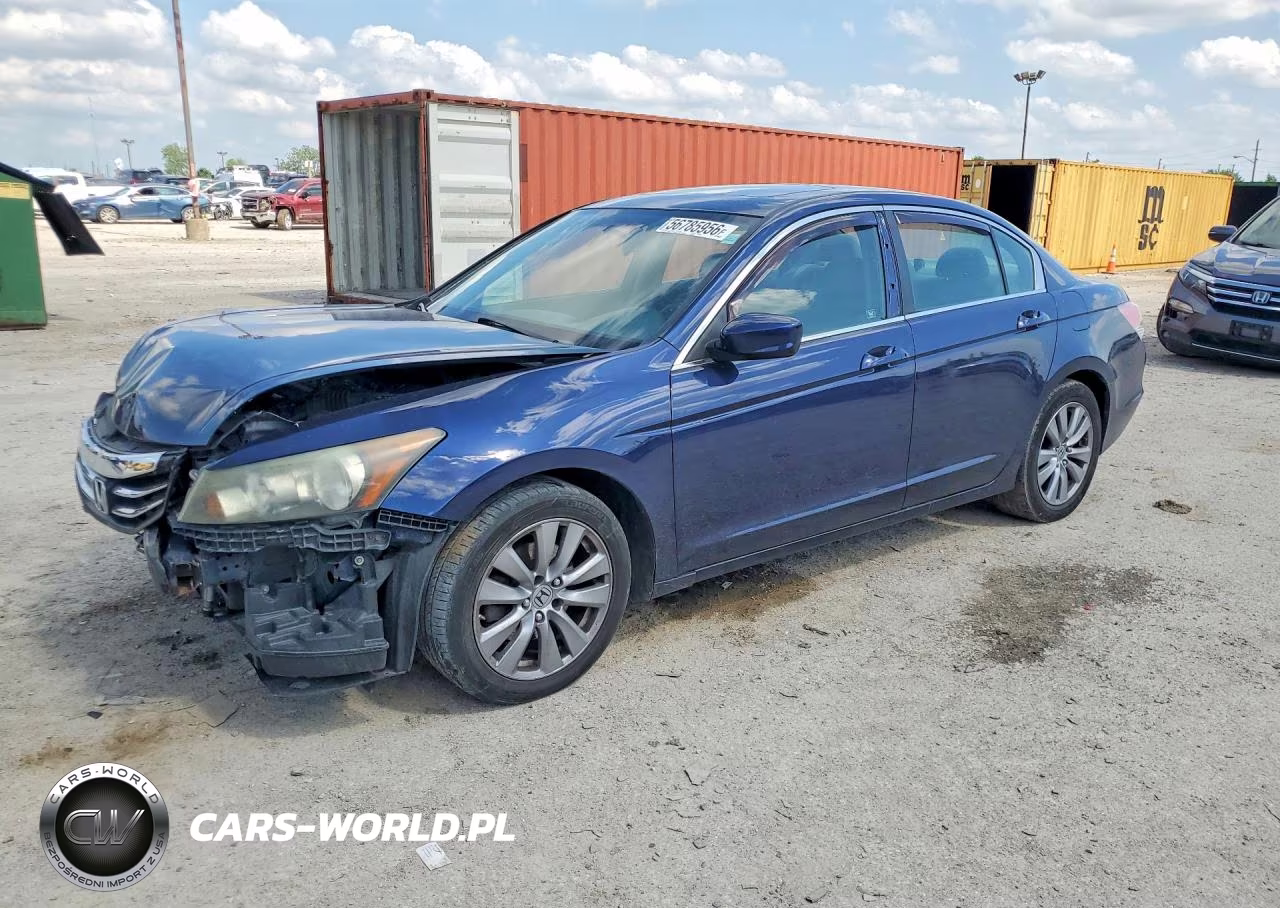 2012 Honda Accord Ex – zdjęcie 1 z 12