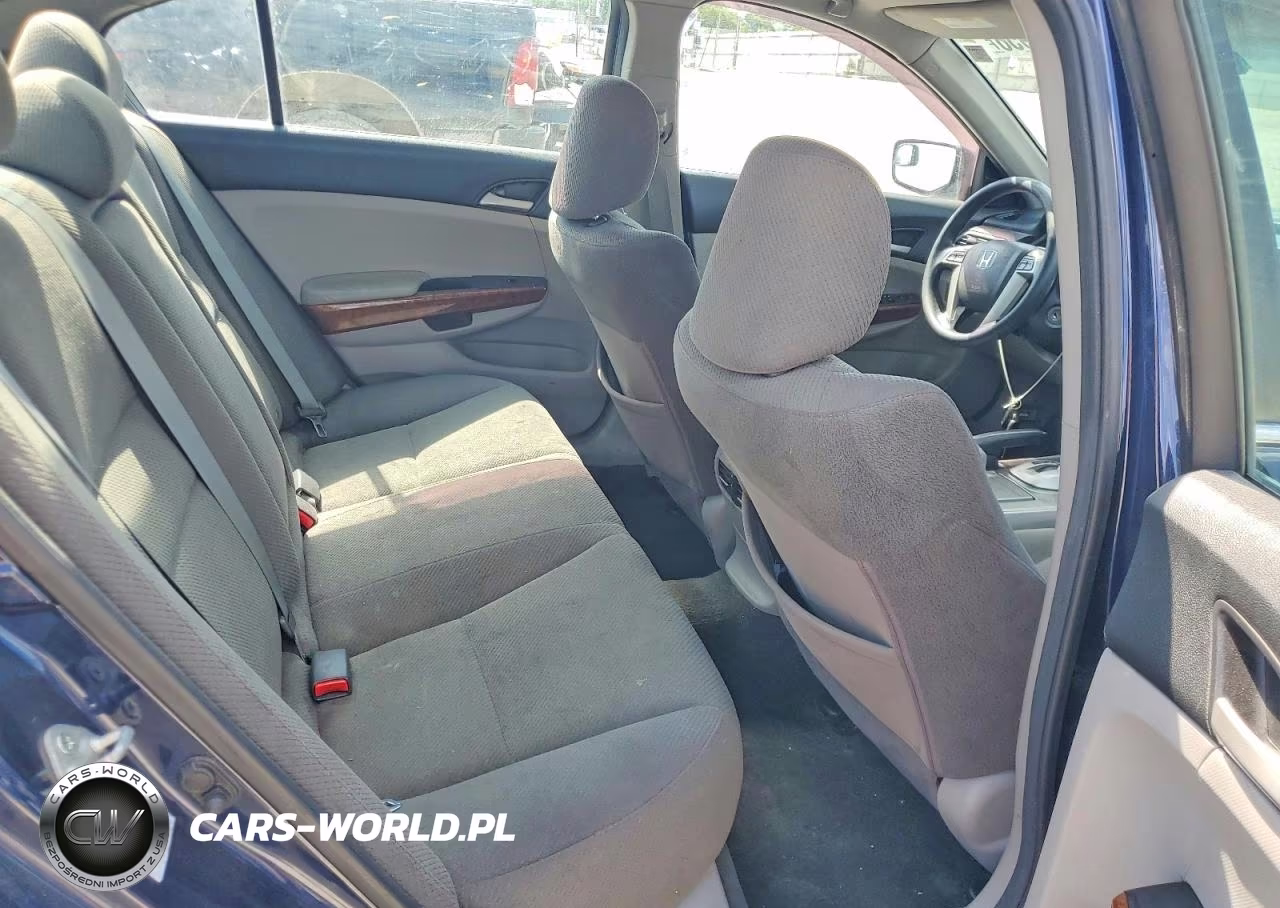 2012 Honda Accord Ex VIN:1HGCP2F77CA085251 - 10