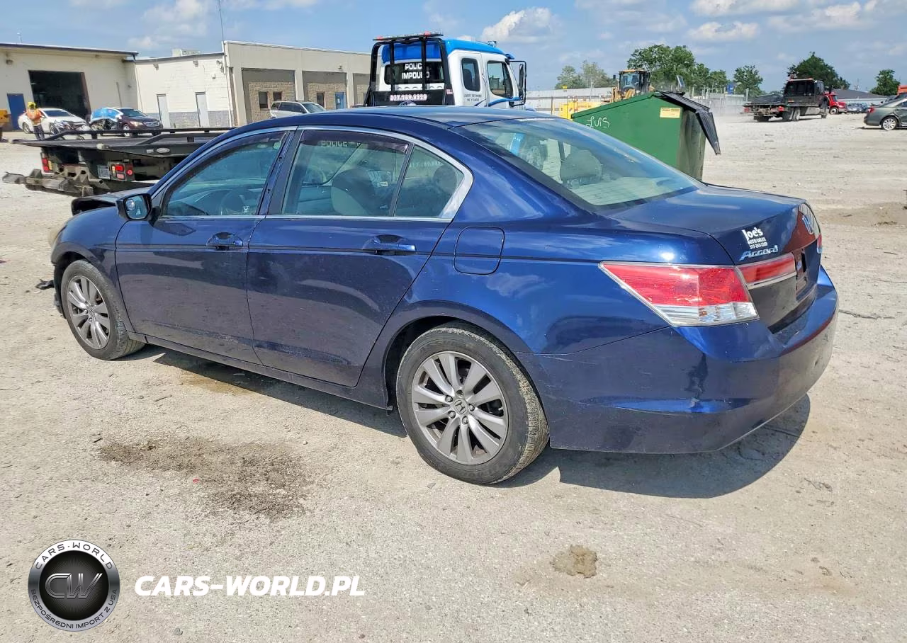 2012 Honda Accord Ex VIN:1HGCP2F77CA085251 - 2