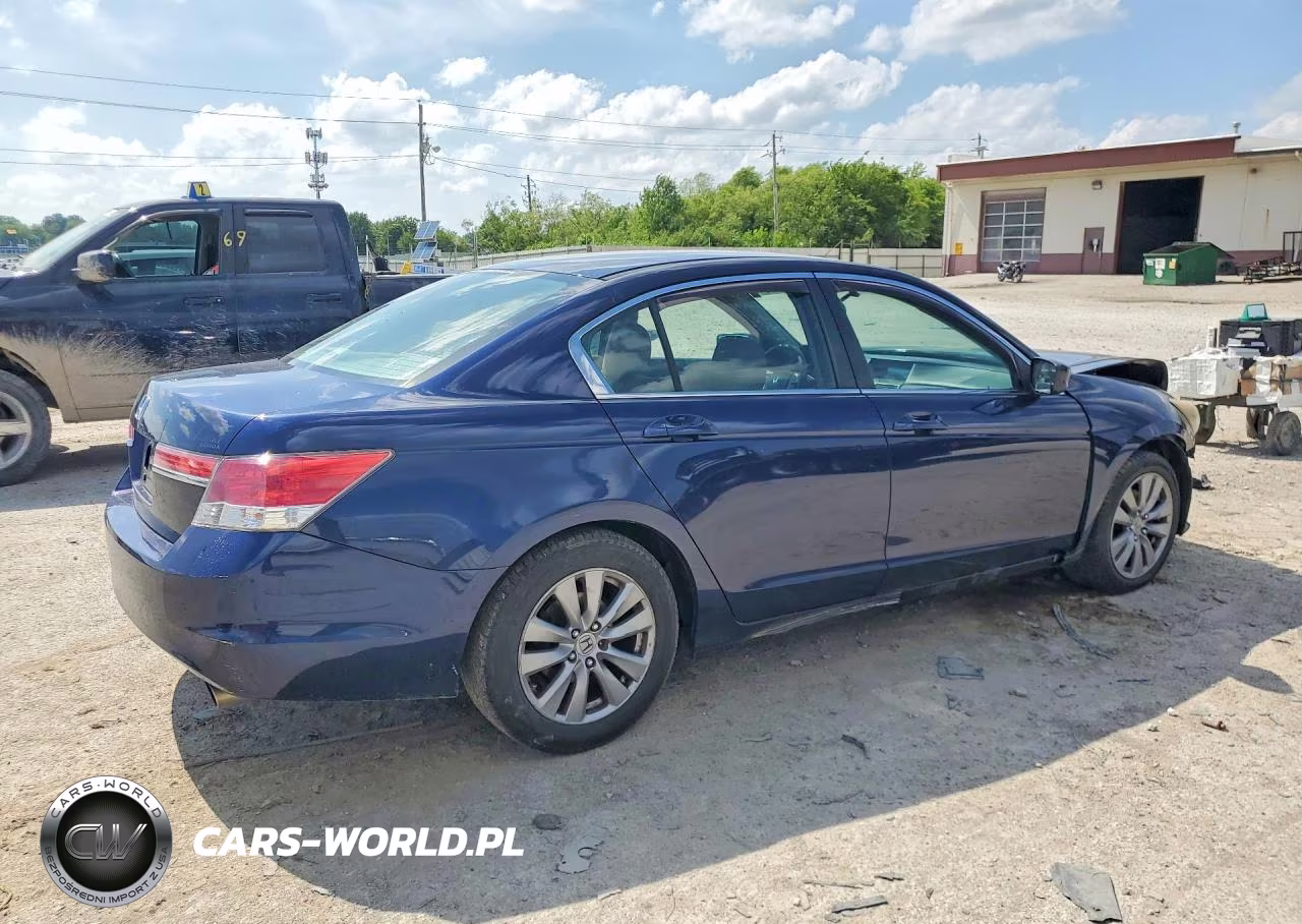 2012 Honda Accord Ex VIN:1HGCP2F77CA085251 - 3
