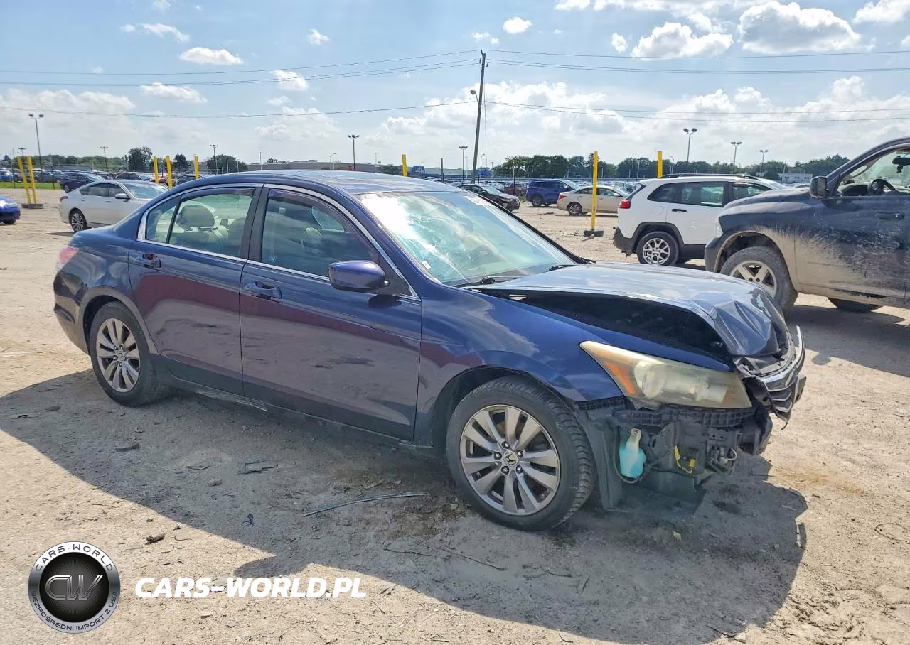 2012 Honda Accord Ex VIN:1HGCP2F77CA085251 - 4