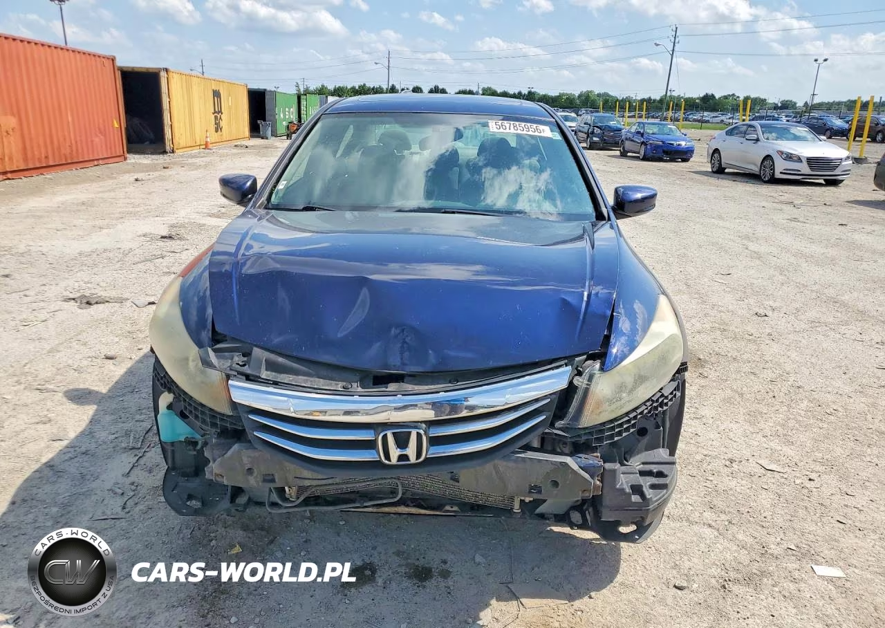 2012 Honda Accord Ex VIN:1HGCP2F77CA085251 - 5