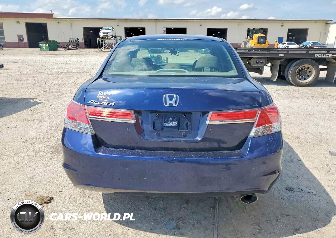 2012 Honda Accord Ex VIN:1HGCP2F77CA085251 - 6