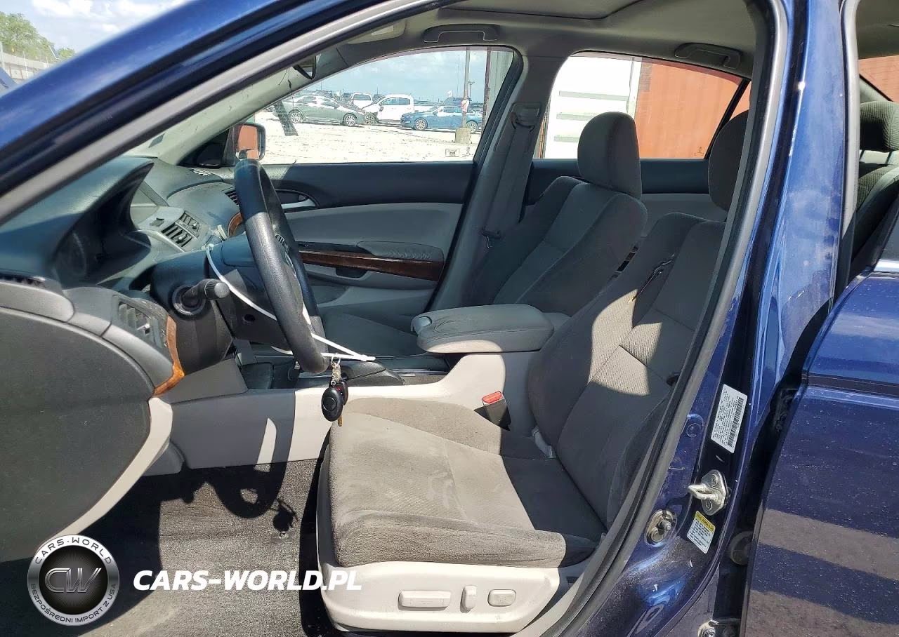 2012 Honda Accord Ex VIN:1HGCP2F77CA085251 - 7