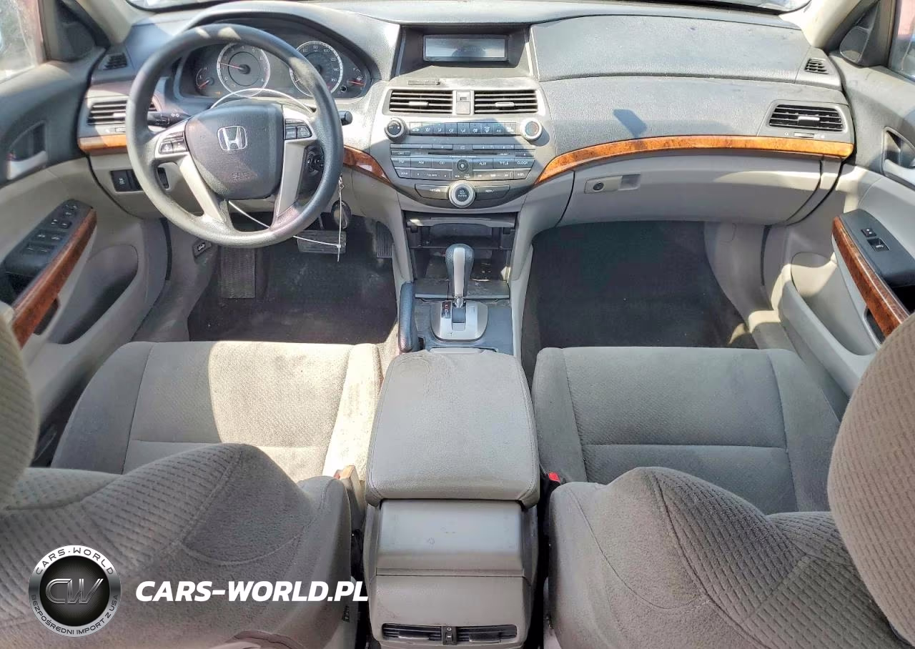 2012 Honda Accord Ex VIN:1HGCP2F77CA085251 - 8