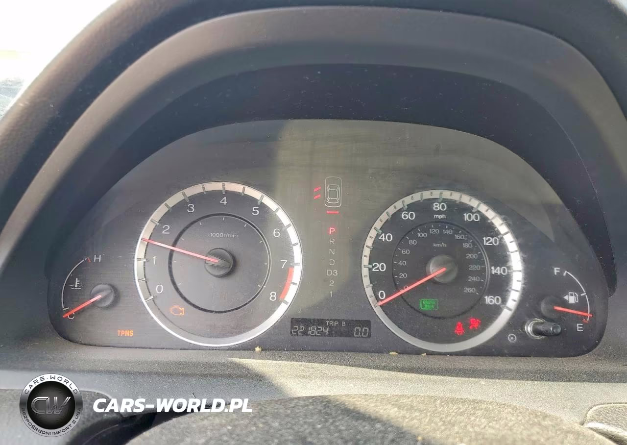 2012 Honda Accord Ex VIN:1HGCP2F77CA085251 - 9