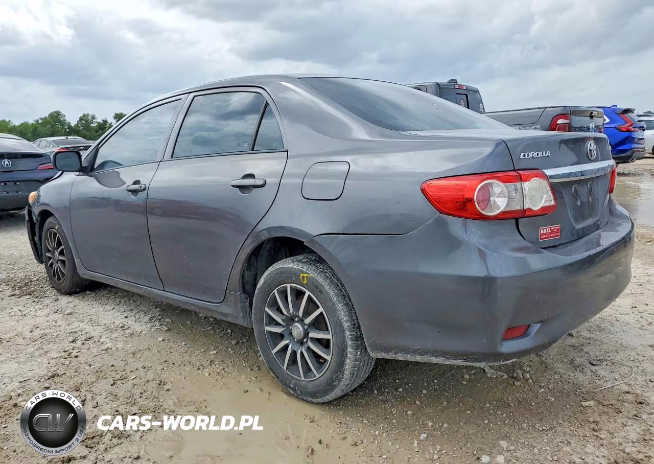 2012 Toyota Corolla L VIN:5YFBU4EE2CP060865 - 2