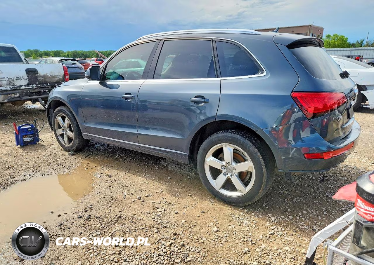 2011 Audi Q5 Premium Plus VIN:WA1LFAFP9BA042728 - 2