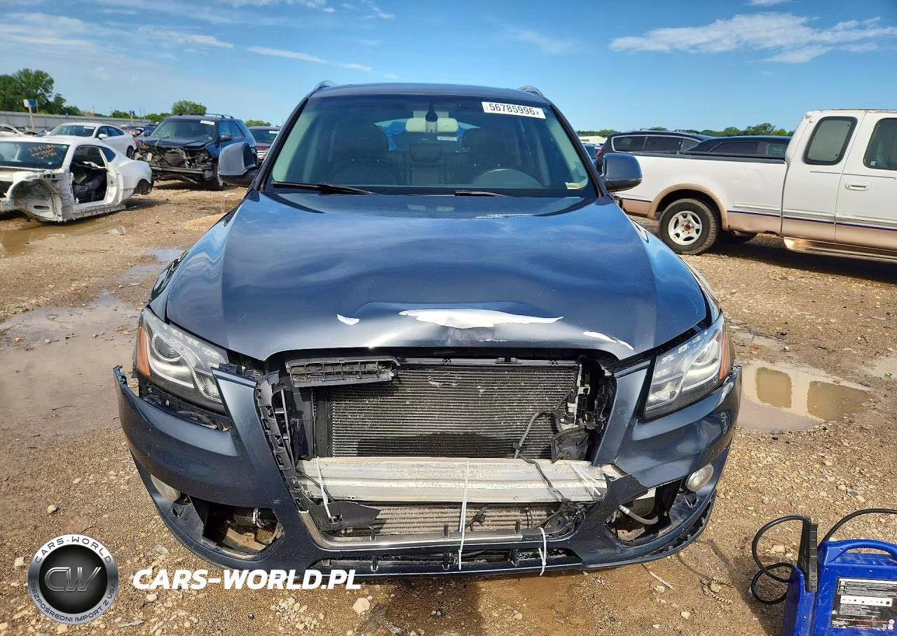2011 Audi Q5 Premium Plus VIN:WA1LFAFP9BA042728 - 5