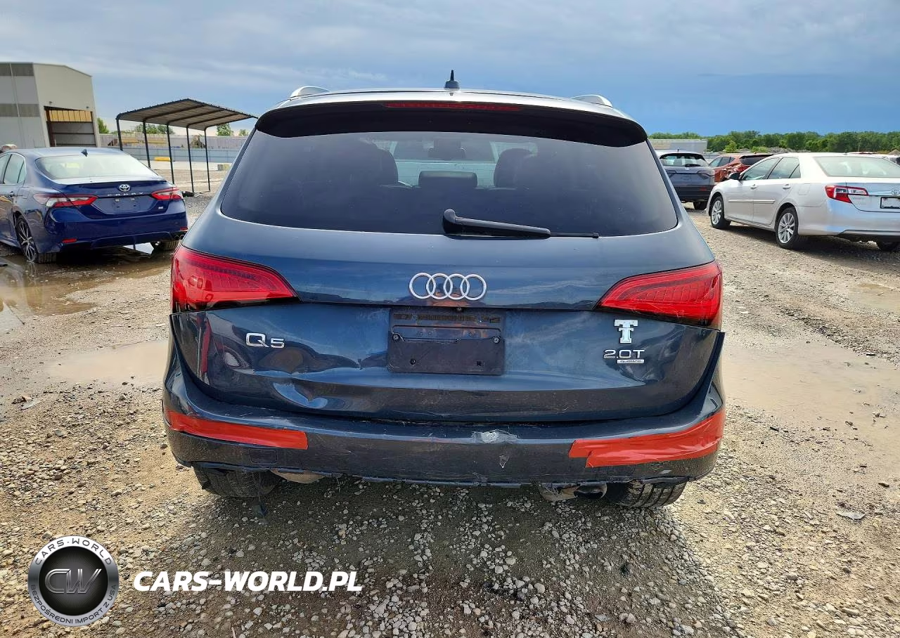 2011 Audi Q5 Premium Plus VIN:WA1LFAFP9BA042728 - 6