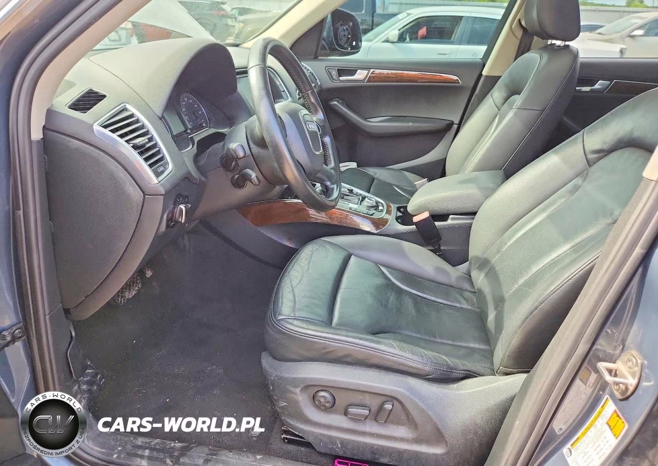 2011 Audi Q5 Premium Plus VIN:WA1LFAFP9BA042728 - 7