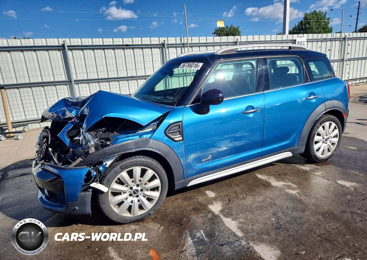 2017 Mini Cooper Countryman All4